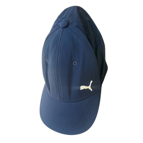 Puma cap navy excellent condition L/XL Navy elastic inside strap. Super soft - Picture 12 of 12